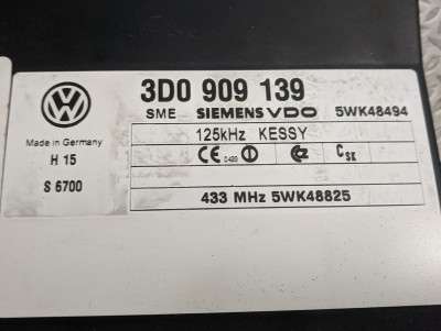 Блок комфорта KESSY Volkswagen Touareg (2007-2010) рестайл - 3