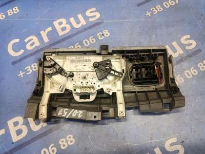 Панель управления климат-контроля Renault Trafic II, Opel Vivaro II, Nissan Primastar II (2006-2014) рестайл