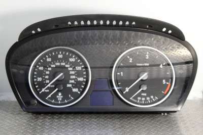 Панель приборная (щиток приборов) BMW X5 E70 (2007-2010) дорестайл