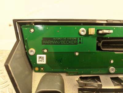 Панель управления CD Radio BMW X5 E70 (2010-2013) рестайл