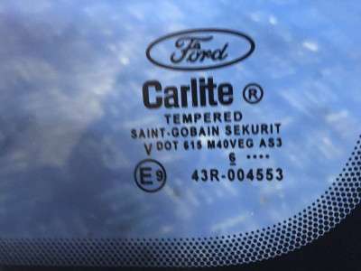 Стекло форточки двери задней левой Ford Escape 3 FL ( 2012 - 2019 )