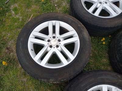 Колесный диск литой комплект Mercedes GL X166