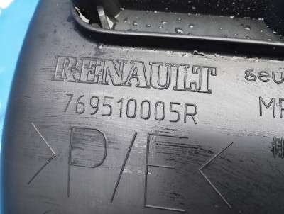 Накладка декоративна на поріг права RENAULT MASTER III
