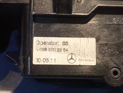 Решетка вентиляции Mercedes-Benz Vito W 639 (2010-2014) рестайл