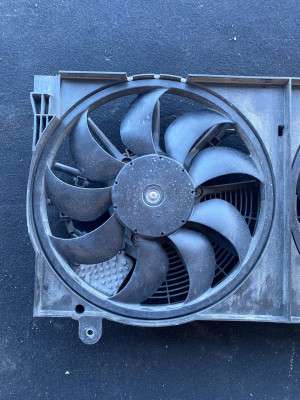 Дифузор (кожух вентилятора) Nissan Leaf II 2018-2024