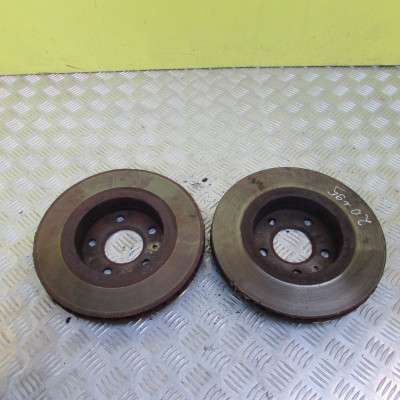 Диск тормозной передний Renault Trafic II, Opel Vivaro II, Nissan Primastar II (2006-2014) рестайл
