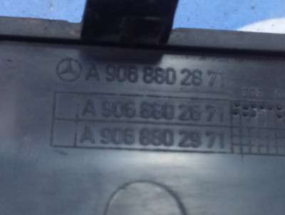 Накладка декоративна Mercedes-Benz Sprinter W 906 (2006-2014) дорестайл