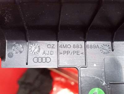 Заглушка сидіння Audi Q7 4M(2015-2020)