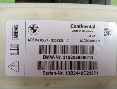 Блок керування подушками безпеки BMW X5 F15 (2013-2018)