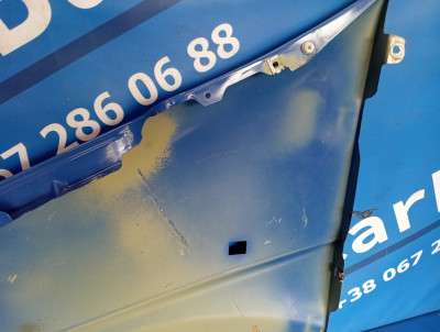 Крыло переднее правое Renault Trafic II, Opel Vivaro II, Nissan Primastar II (2006-2014) рестайл