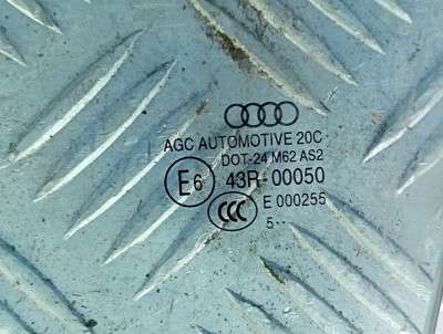 Стекло боковой двери передней левой Audi Q7 4M(2015-2020) - 3