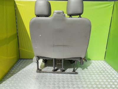 Сидіння подвійне Renault Trafic II, Opel Vivaro II, Nissan Primastar II (2001-2006) дорестайл