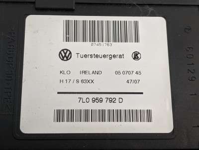 Моторчик склопідйомника Volkswagen Touareg (2007-2010) рестайл - 3