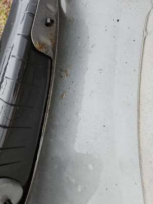 Крыло переднее правое Mercedes ML W164 (2005-2011)