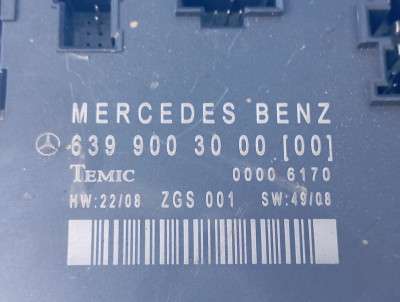 Блок управления двери Mercedes-Benz Vito W 639 (2010-2014) рестайл