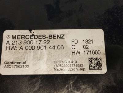 Блок управления АКПП Mercedes-Benz Sprinter W907 (2014-2024)