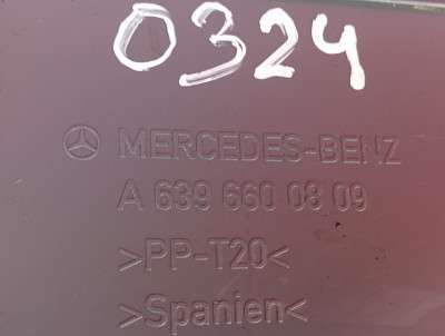 Заглушка сидения Mercedes-Benz Vito W 639 (2003-2010) дорестайл