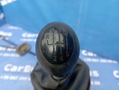 Кулиса КПП Renault Trafic II, Opel Vivaro II, Nissan Primastar II (2006-2014) рестайл