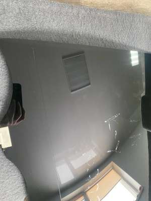 Стекло боковой двери задней левой Nissan Rogue 2014-2020