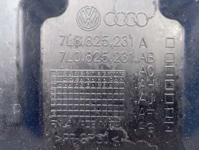 Захист КПП Volkswagen Touareg (2007-2010) рестайл