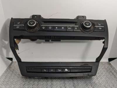 Панель управления климат-контроля BMW X5 E70 (2007-2010) дорестайл