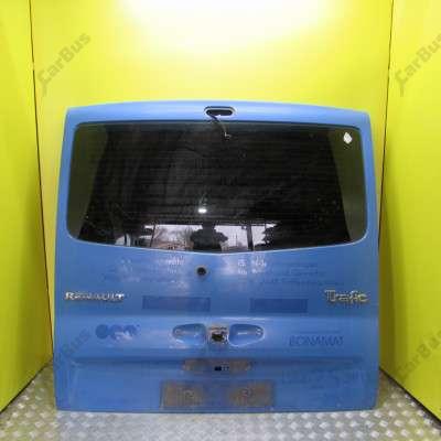 Кришка багажника (двері) Renault Trafic II, Opel Vivaro II, Nissan Primastar II (2006-2014) рестайл