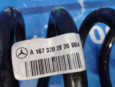 Пружина подвески задняя Mercedes GLE V167 (2018-2025)