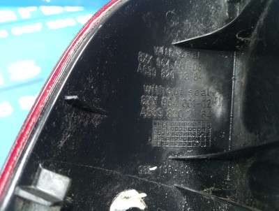 Фонарь задний правый Mercedes-Benz Vito W 639 (2003-2010) дорестайл