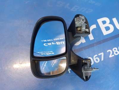 Дзеркало дверей бічне ліве Renault Trafic II, Opel Vivaro II, Nissan Primastar II (2006-2014) рестайл