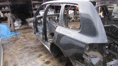 Кузов Volkswagen Touareg (2003-2006) дорестайл