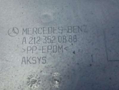 Защита Рычага Mercedes-Benz W212 E350 (2009-2016)