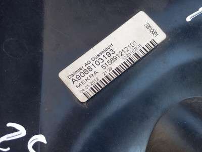 Зеркало двери боковое правое Mercedes-Benz Sprinter W 906 (2006-2014) дорестайл