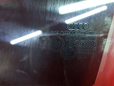 Стекло боковой двери передней левой Audi Q7 4M(2015-2020)