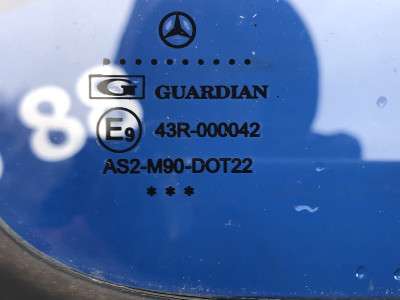 Двері зсувні праві Mercedes-Benz Sprinter W 903 (2000-2006)
