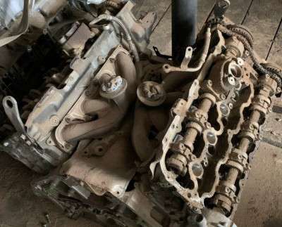 Головка блока цилиндров (ГБЦ) BMW X5 E70 (2010-2013) рестайл