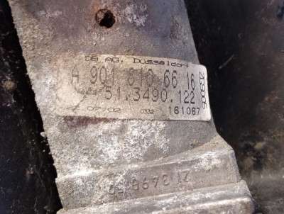 Зеркало двери боковое правое Mercedes-Benz Sprinter W 903 (2000-2006)