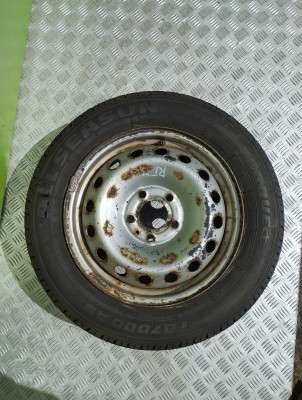 Колісний диск штампований Renault Trafic II, Opel Vivaro II, Nissan Primastar II (2006-2014) рестайл