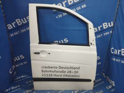 Двері передні праві Mercedes-Benz Vito W 639 (2003-2010) дорестайл