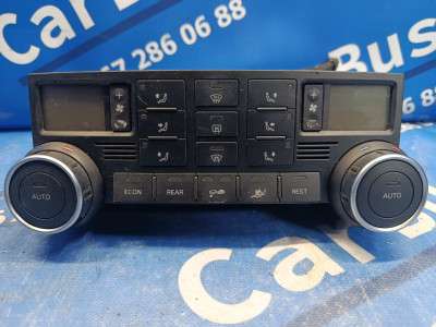Панель управления климат-контроля Volkswagen Touareg (2003-2006) дорестайл