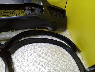 Комплект М-обвеса (Бампера, обвесы, арки) BMW X5 E70 (2007-2010) дорестайл