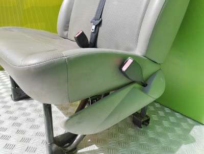 Сидіння подвійне Renault Trafic II, Opel Vivaro II, Nissan Primastar II (2001-2006) дорестайл