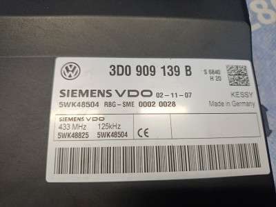 Блок комфорта KESSY Volkswagen Touareg (2007-2010) рестайл