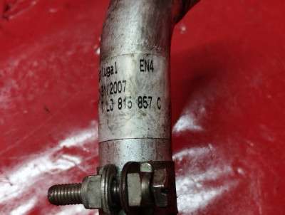 Патрубок отопителя Volkswagen Touareg (2007-2010) рестайл