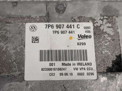 Блок керування камерою Volkswagen Touareg NF (2010-2014)