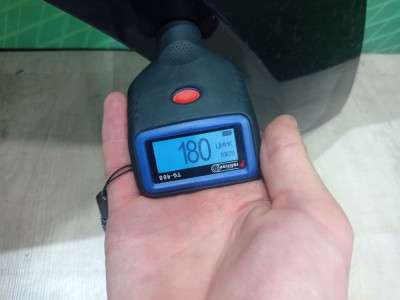 Крило переднє праве Mercedes GL X164