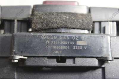 Блок кнопок Mercedes-Benz Vito W 639 (2003-2010) дорестайл