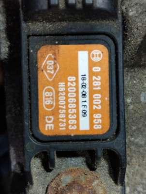 Датчик давления наддува RENAULT MASTER III
