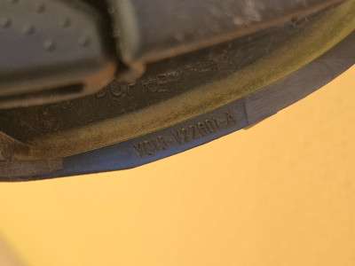 Ручка двери внутренняя передняя левая Ford Transit MK7 (V347 / V348; 2006—2013