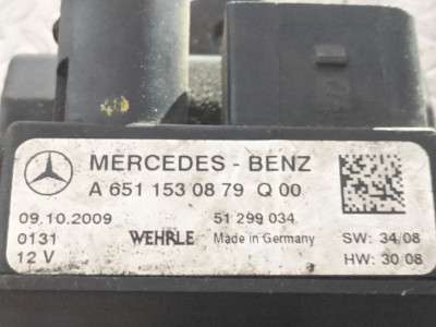 Реле свічок розжарювання Mercedes-Benz Sprinter W 906 (2006-2014) дорестайл