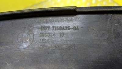 Накладка декоративна (молдинг) заднього лівого крила BMW X5 E70 (2007-2010) дорестайл